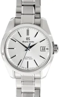 Seiko Grand Seiko SBGH277 40mm Stainless steel White