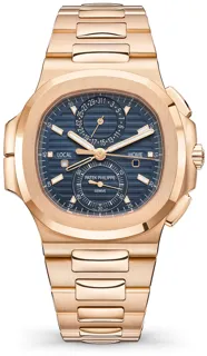 Patek Philippe Nautilus 5990/1R-001 40mm Rose gold Blue