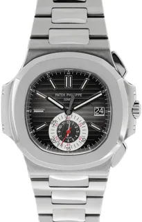 Patek Philippe Nautilus 5980/1A-014 40.5mm Stainless steel Black