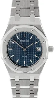 Audemars Piguet Royal Oak 14790ST 36mm Stainless steel blu