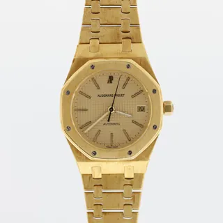 Audemars Piguet Royal Oak 15000 36mm Yellow gold air