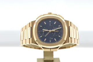 Patek Philippe Nautilus 5990/1R-001 40.5mm Rose gold Blue