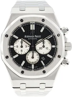 Audemars Piguet Royal Oak 3000-0000-0022-1884 39mm White gold Black