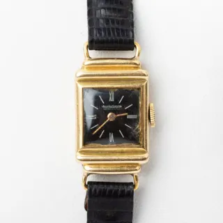 Jaeger-LeCoultre 14mm 18k yellow gold