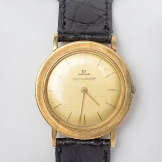 Jaeger-LeCoultre Ultra Thin 34mm Yellow gold