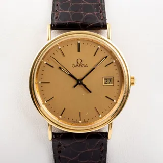 Omega 18k Gold