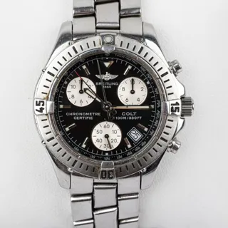 Breitling 38mm Stainless steel