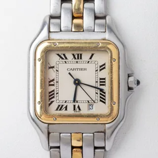 Cartier Panthère 28mm Stainless steel and 18k yellow gold