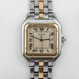 Cartier Panthère Stainless steel and 18k yellow gold