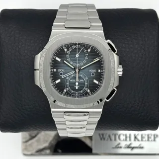 Patek Philippe Nautilus 5990/1A-011 40.5mm Stainless steel Blue