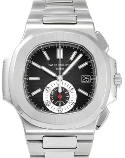 Patek Philippe Nautilus 5980/1A-014 40.5mm Stainless steel Black