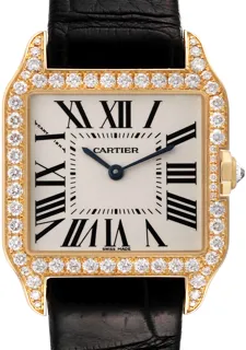 Cartier Santos Dumont WH100351 Yellow gold Silver