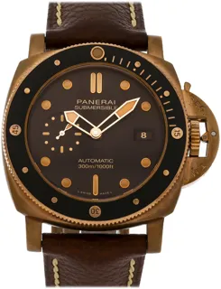 Panerai Submersible Bronzo PAM 00968 Bronze brown