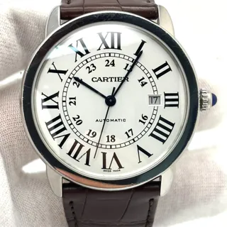 Cartier Ronde Solo de Cartier 42mm Stainless steel Silver