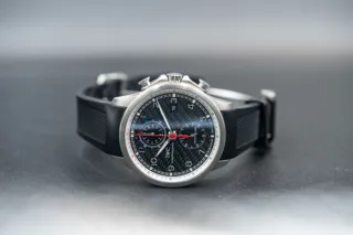 IWC Portugieser IW390212 42mm Titanium Black