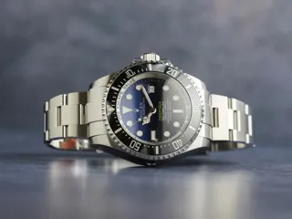 Rolex Sea-Dweller Deepsea 116660 44mm Stainless steel Blue