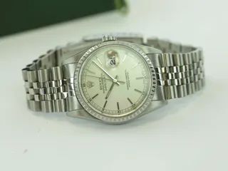 Rolex Datejust 36 16220 36mm Stainless steel Silver