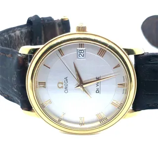 Omega De Ville 18k yellow gold