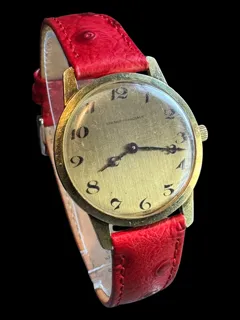 Girard-Perregaux Gents Dress Watch Gold-plated