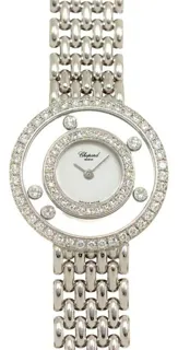 Chopard Happy Diamonds 4119/1 23mm White gold White