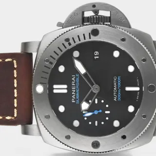 Panerai Submersible PAM02305 47mm Titanium Black