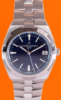 Vacheron Constantin Overseas 4500V/110A-B128 Stainless steel Blue