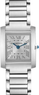 Cartier Tank Française WSTA0065 25.5mm Stainless steel Silver