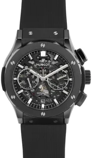 Hublot Classic Fusion 525.cm.0170.rx 45mm Ceramic Skeletonized