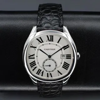 Cartier Drive de Cartier WSNM0004 41mm Stainless steel Silver