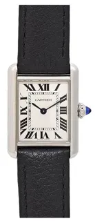 Cartier Tank Must WSTA0042 22mm Stainless steel Silver