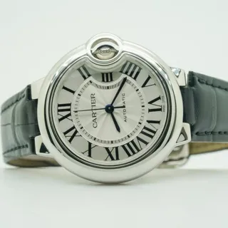 Cartier Ballon Bleu de Cartier WSBB0030 33mm Stainless steel White