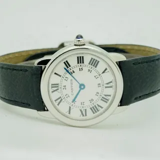 Cartier Ronde Croisière de Cartier WSRN0019 29mm Stainless steel Silver