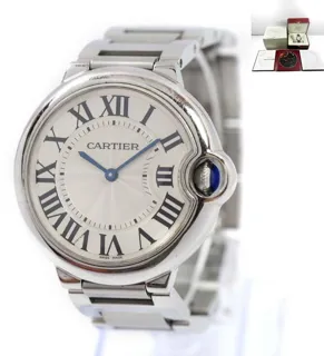 Cartier Ballon Bleu 36mm W69011Z4 36mm Stainless steel Silver