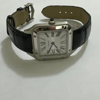 Cartier Santos Dumont WSSA0023 38mm Stainless steel Silver