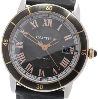 Cartier Ronde de Cartier W2RN0005 41mm Stainless steel Gray