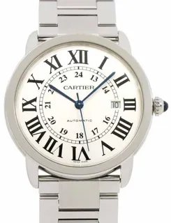 Cartier Ronde Solo de Cartier W6701011 42mm Stainless steel Silver