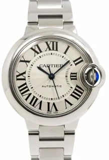 Cartier Ballon Bleu de Cartier WSBB0044 33mm Stainless steel Silver