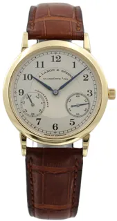 A. Lange & Söhne 1815 221.021 36mm Yellow gold Silver