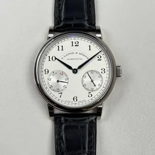 A. Lange & Söhne 1815 234.026 39mm White gold Silver