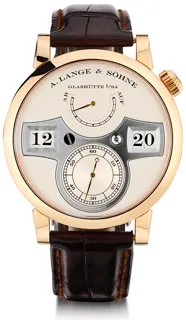 A. Lange & Söhne Zeitwerk 140.032/LS1404AD 42mm 18kt Pink Gold