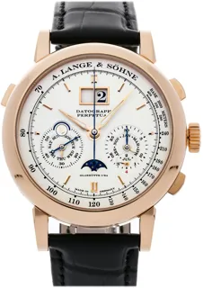 A. Lange & Söhne Datograph 410.032 | Rose gold