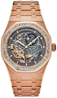 Audemars Piguet Royal Oak Openworked 15412OR.ZZ.1220 OR.01 Rose gold Skeletonized