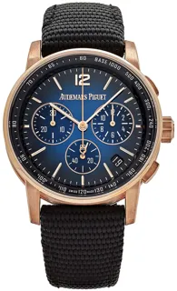 Audemars Piguet Code 11.59 26393OR.OO.A002KB.03 41mm Rose gold Blue