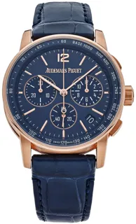 Audemars Piguet Code 11.59 26393OR.OO.A321CR.01 41mm Rose gold Blue