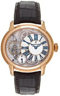 Audemars Piguet Millenary 26091OR.OO.D803CR.01 47mm Rose gold Silver