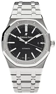 Audemars Piguet Royal Oak 15400ST.OO.1220ST.01 Stainless steel Black