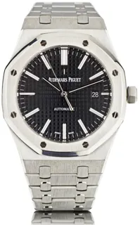 Audemars Piguet Royal Oak 15400ST.OO.1220ST.01 41mm Stainless steel Black