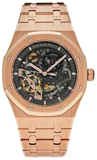 Audemars Piguet Royal Oak 15407OR.OO.1220OR.01 Rose gold Gray