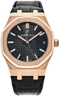 Audemars Piguet Royal Oak 15500OR.OO.D002CR.01 Rose gold Black