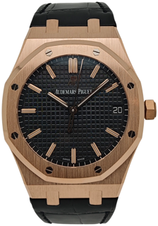 Audemars Piguet Royal Oak 15500OR.OO.D002CR.01 41mm Rose gold Black